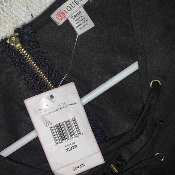 GUESS- Williamsburg Suede Dress - Picture 2 of 2